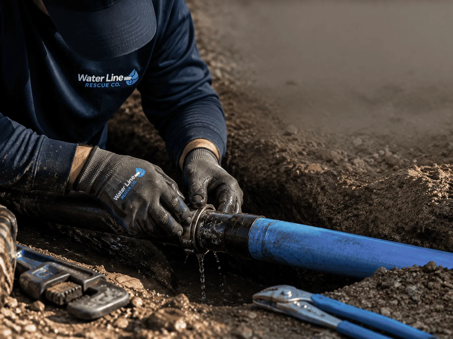 Why choose Water Line Repair in Wyoming, WV